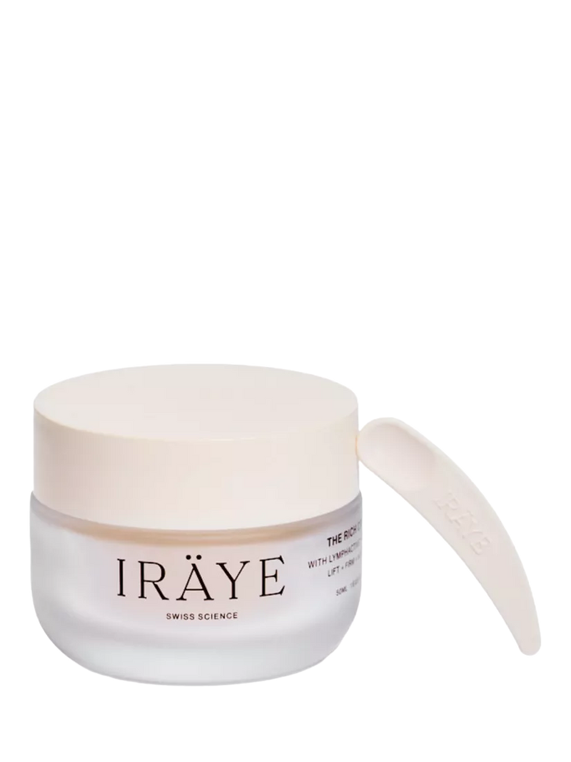 IRÄYE Skincare The Rich Cream 50ml refillable jar - British product