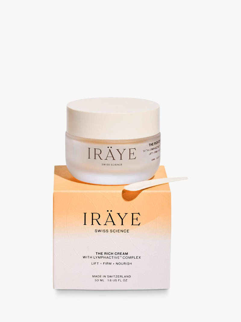 IRÄYE Skincare The Rich Cream 50ml refillable jar - British product