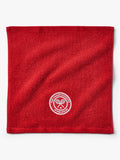 Christy Wimbledon face cloths pack of two strawberry pink (British brand)