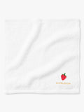 Christy Wimbledon face cloths pack of 5 white cotton, UK version