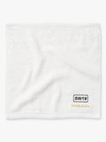 Christy Wimbledon face cloths pack of 5 white cotton, UK version