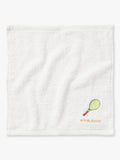 Christy Wimbledon face cloths pack of 5 white cotton, UK version