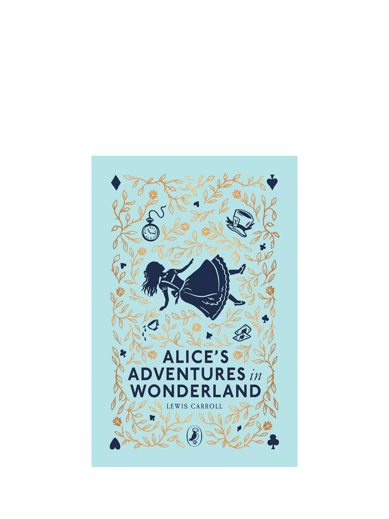 Alice's Adventures in Wonderland hardback book by Lewis Carroll, UK version
