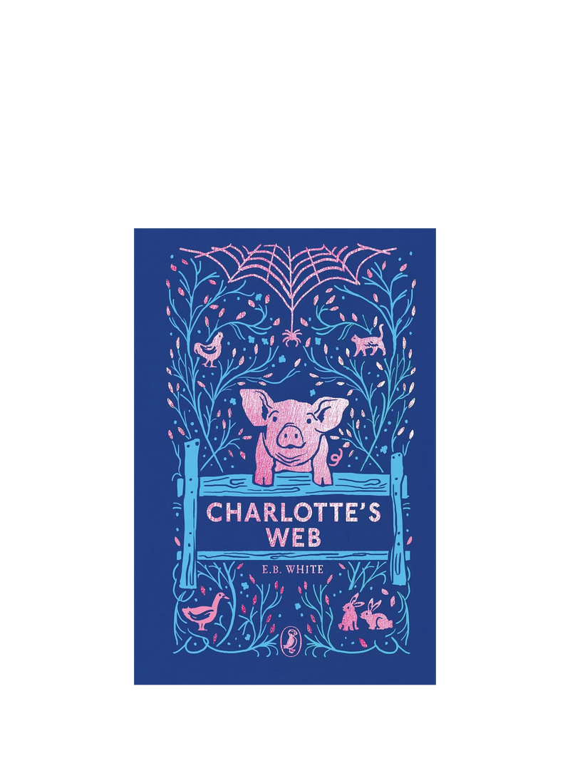 Charlotte's Web by E.B. White clothbound classic - British product