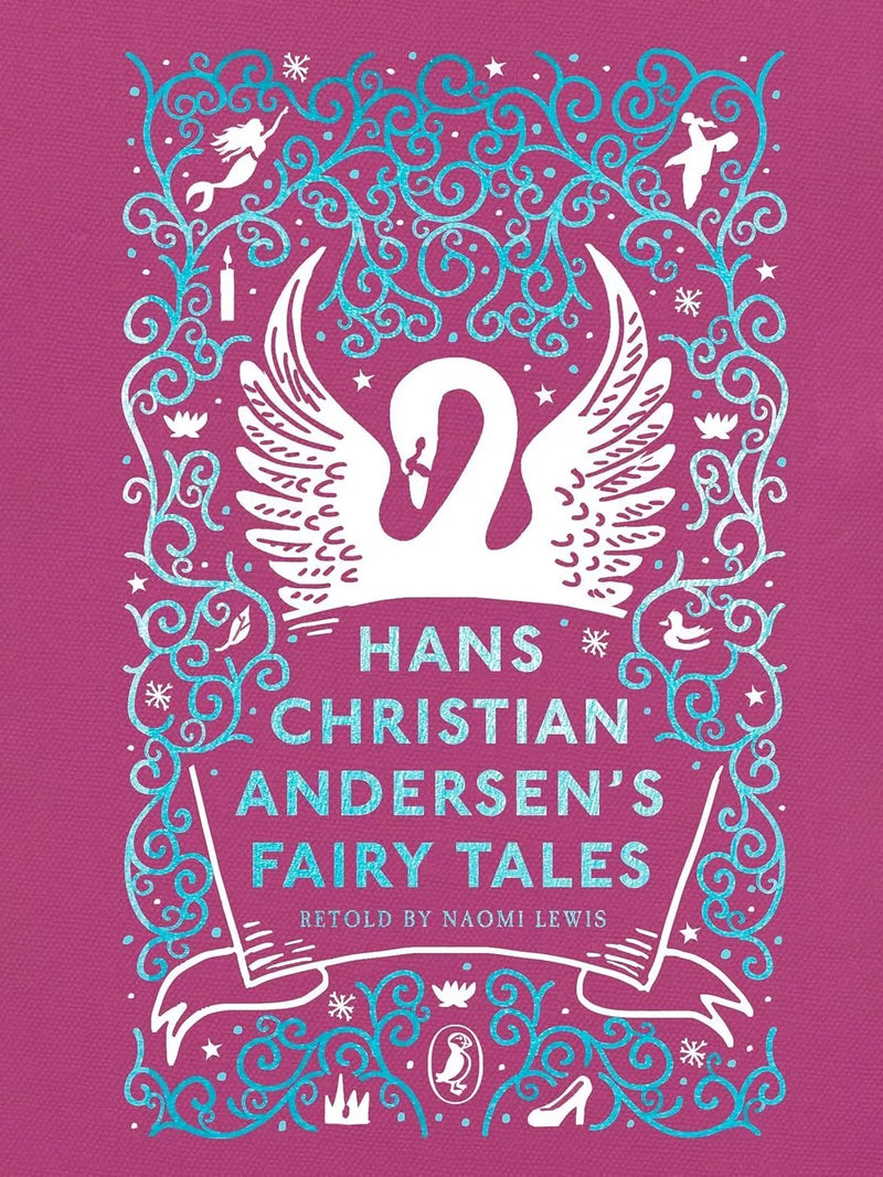 Hans Christian Andersen Fairy Tales clothbound hardback, UK version