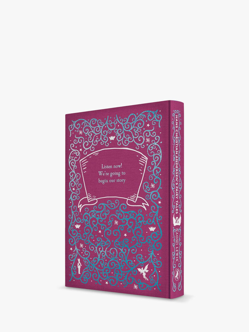 Hans Christian Andersen Fairy Tales clothbound hardback, UK version
