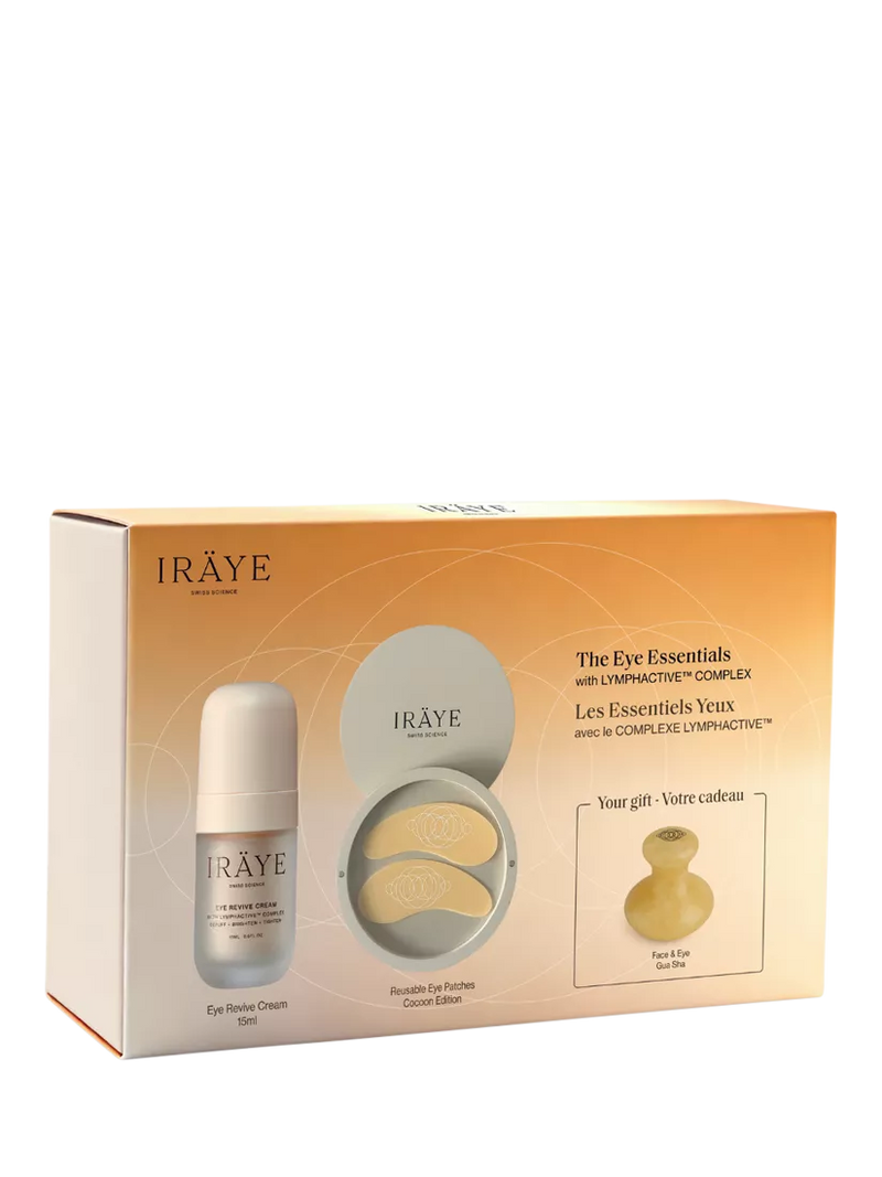 IRÄYE Skincare eye essentials gift set - British product