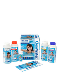 Clearwater hot tub chemical starter kit, UK version