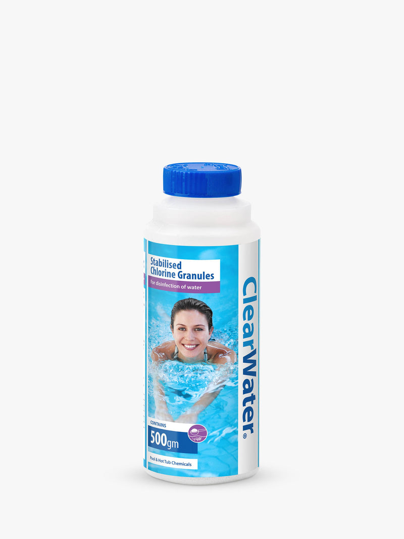 Clearwater hot tub chemical starter kit, UK version