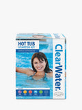 Clearwater hot tub chemical starter kit, UK version