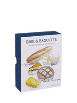 John Lewis Chronicle Books Brie & Baguettes Note Cards Set of 20 Multi- Buy online at McGrocer