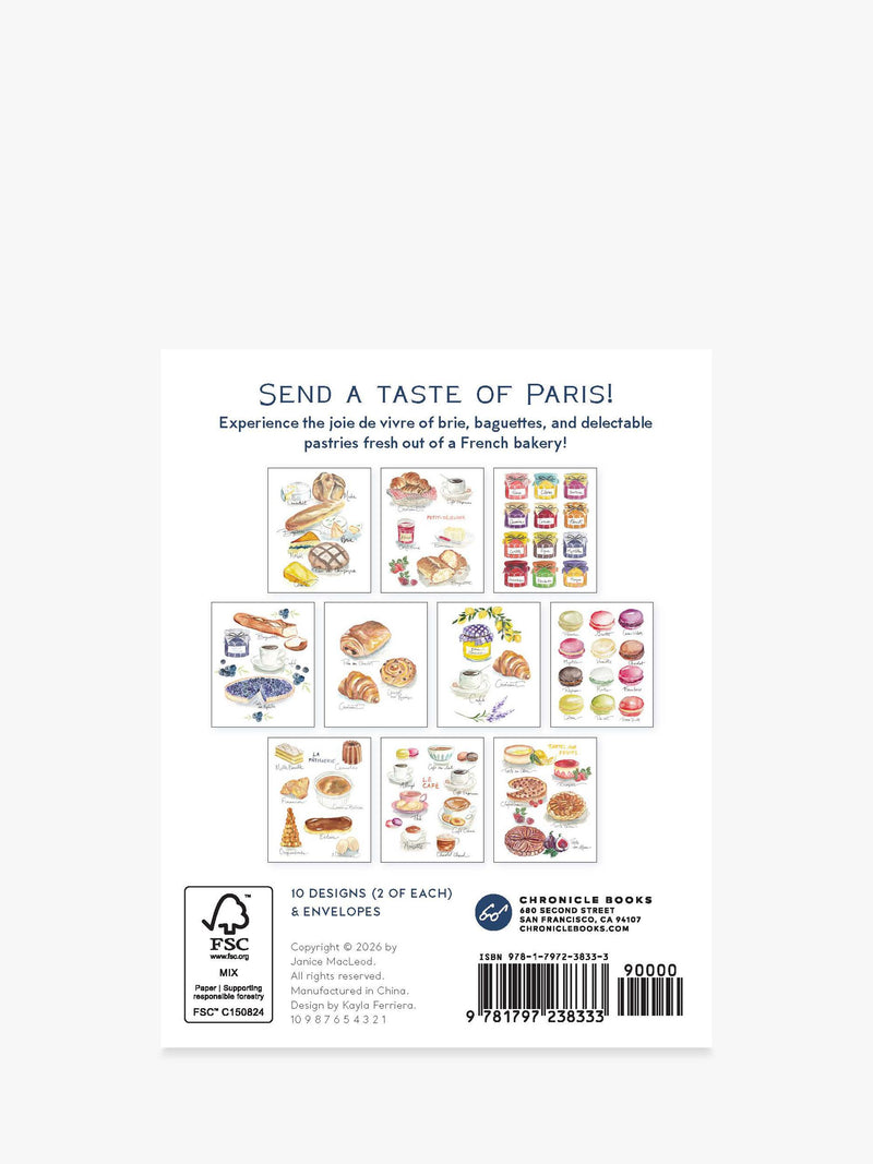 Chronicle Books notecards set of 20, imported from the UK