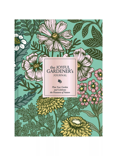 John Lewis Chronicle Books The Joyful Gardner's Journal Green Gardening Journal- Buy online at McGrocer