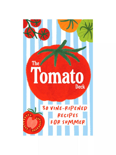 John Lewis Chronicle Books The Tomato Recipe Deck- Buy online at McGrocer