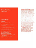 Chronicle Books Tomato Recipe Deck 30 recipes (British brand)