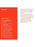 Chronicle Books Tomato Recipe Deck 30 recipes (British brand)