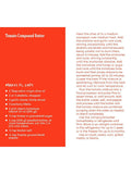 Chronicle Books Tomato Recipe Deck 30 recipes (British brand)