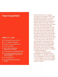 Chronicle Books Tomato Recipe Deck 30 recipes (British brand)