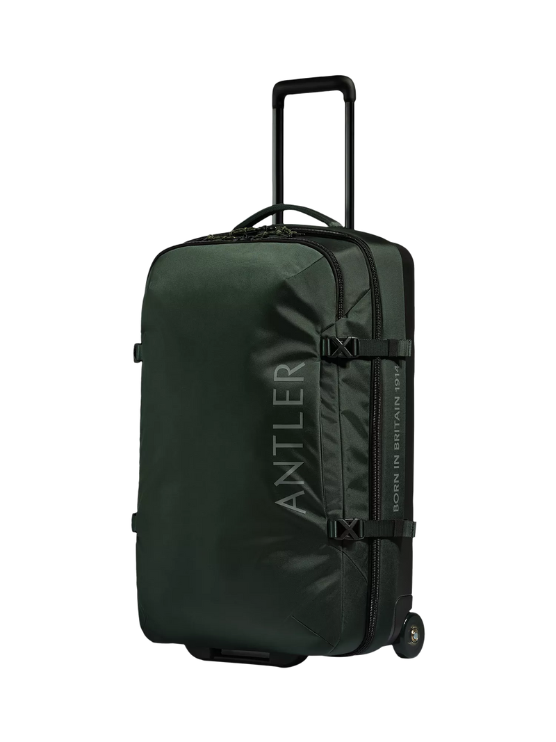 Antler wheeled duffle case green 73cm - British product