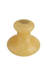 John Lewis IRÄYE Skincare The Face & Eye Gua Sha Yellow Topaz Gua Sha Tool- Buy online at McGrocer