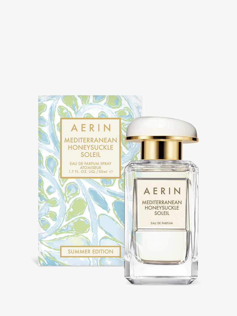 AERIN Mediterranean Honeysuckle Soleil Eau de Parfum 50ml, imported from the UK