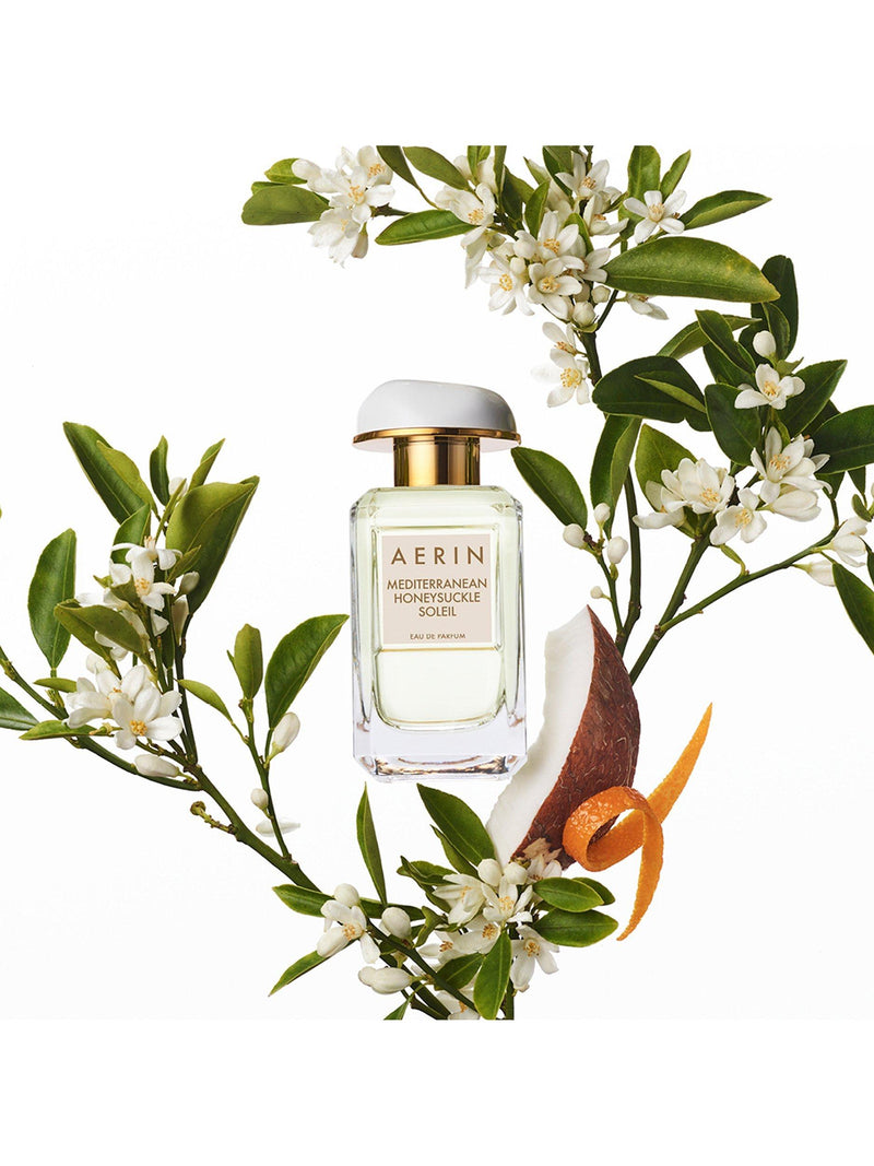 AERIN Mediterranean Honeysuckle Soleil Eau de Parfum 50ml, imported from the UK
