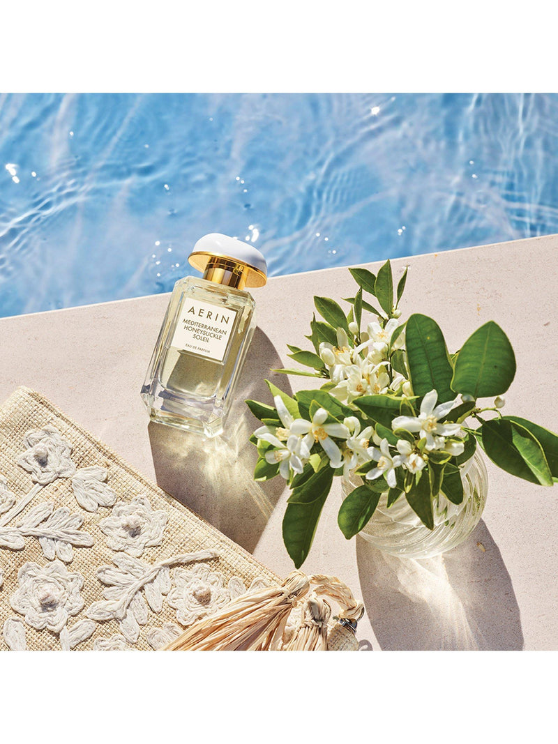 AERIN Mediterranean Honeysuckle Soleil Eau de Parfum 50ml, imported from the UK