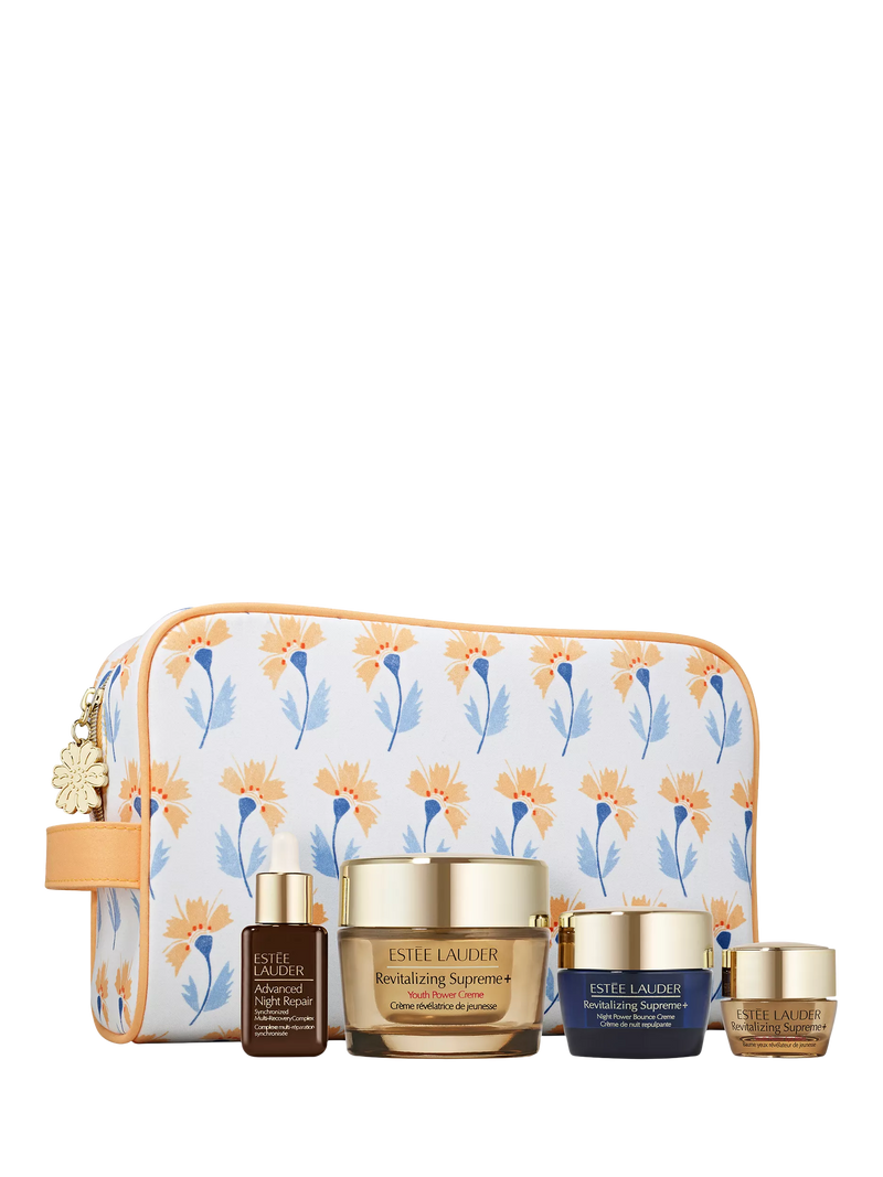 Estée Lauder Revitalizing Supreme+ skincare gift set, imported from the UK