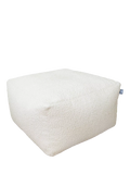 rucomfy cream Ottoman Beanbag, imported from the UK
