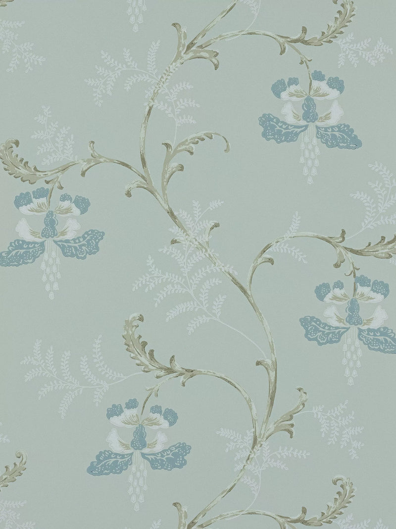 Colefax and Fowler Bellflower wallpaper roll 52cm x 10m (British brand)