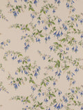 Colefax and Fowler Fuchsia floral wallpaper W68.5cm L10m, imported from the UK