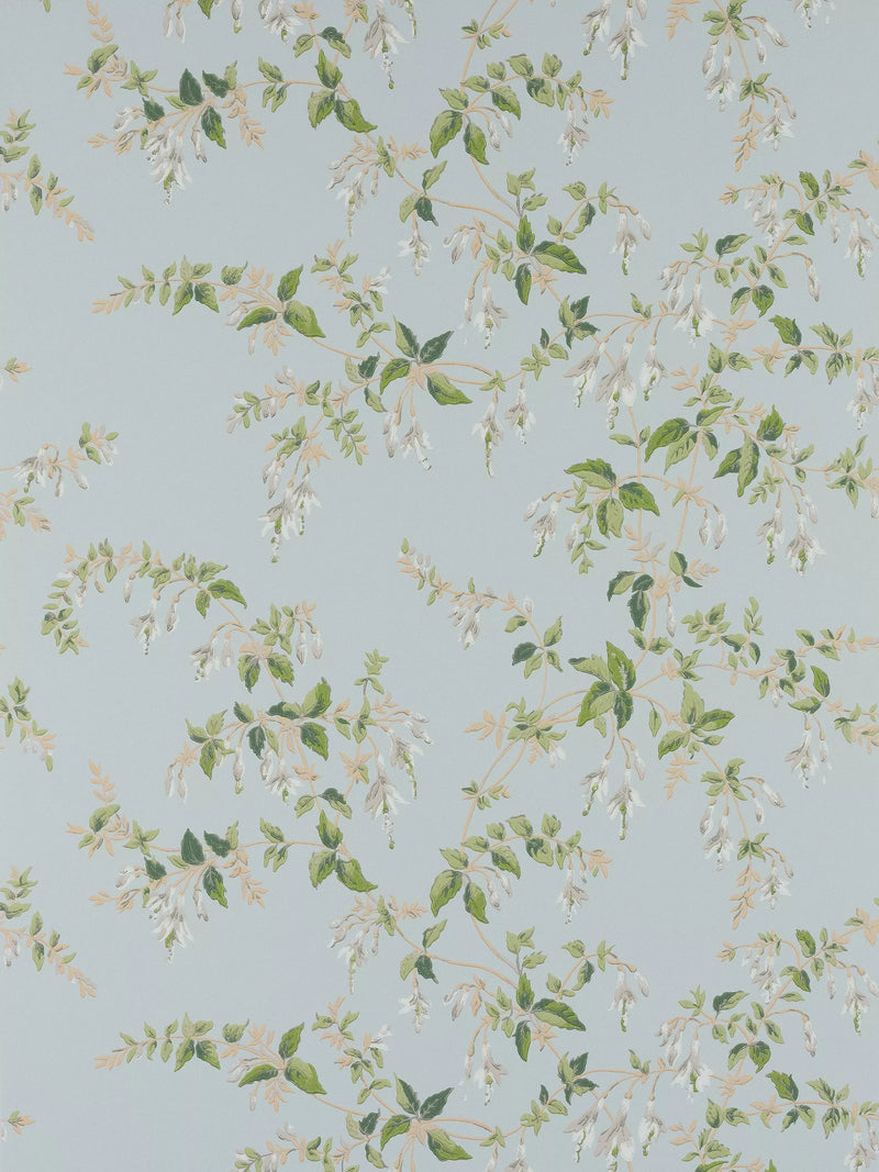 Colefax and Fowler Fuchsia Floral Wallpaper 68.5cm x 10m