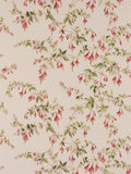 Colefax and Fowler Fuchsia Floral Wallpaper 68.5cm x 10m