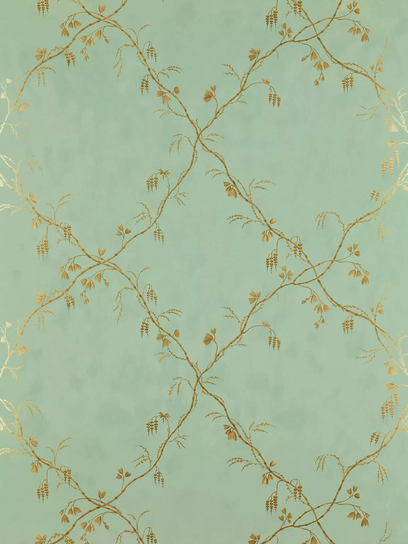 Colefax and Fowler Roussillon wallpaper 68.5cm x 10m, imported from the UK