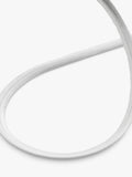 Monica Vinader sterling silver snake necklace 45.5cm (British brand)
