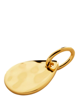 John Lewis Monica Vinader Ziggy Pendant Gold- Buy online at McGrocer