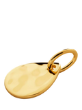 Monica Vinader Ziggy pendant gold plated sterling silver (British brand)
