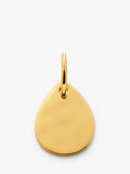Monica Vinader Ziggy pendant gold plated sterling silver (British brand)