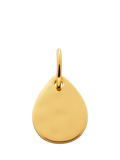 Monica Vinader Ziggy pendant gold plated sterling silver (British brand)