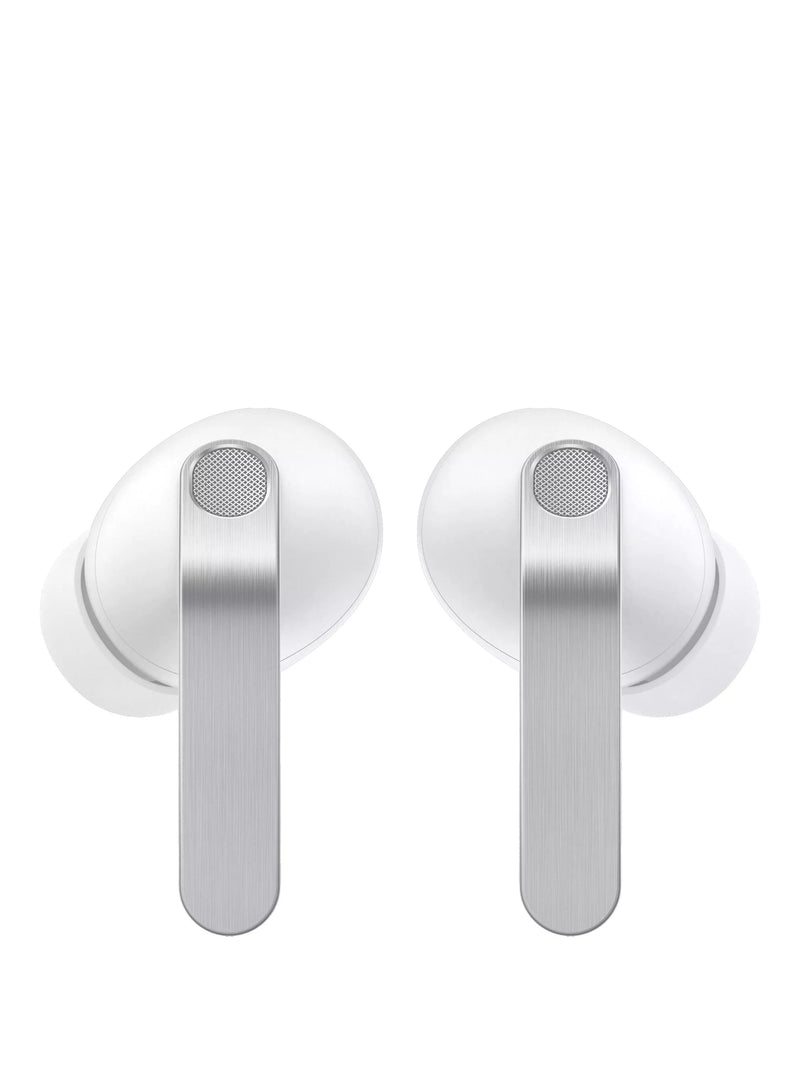 Samsung Galaxy Buds4 Pro True Wireless Earbuds with Galaxy AI & Active Noise Cancellation, White