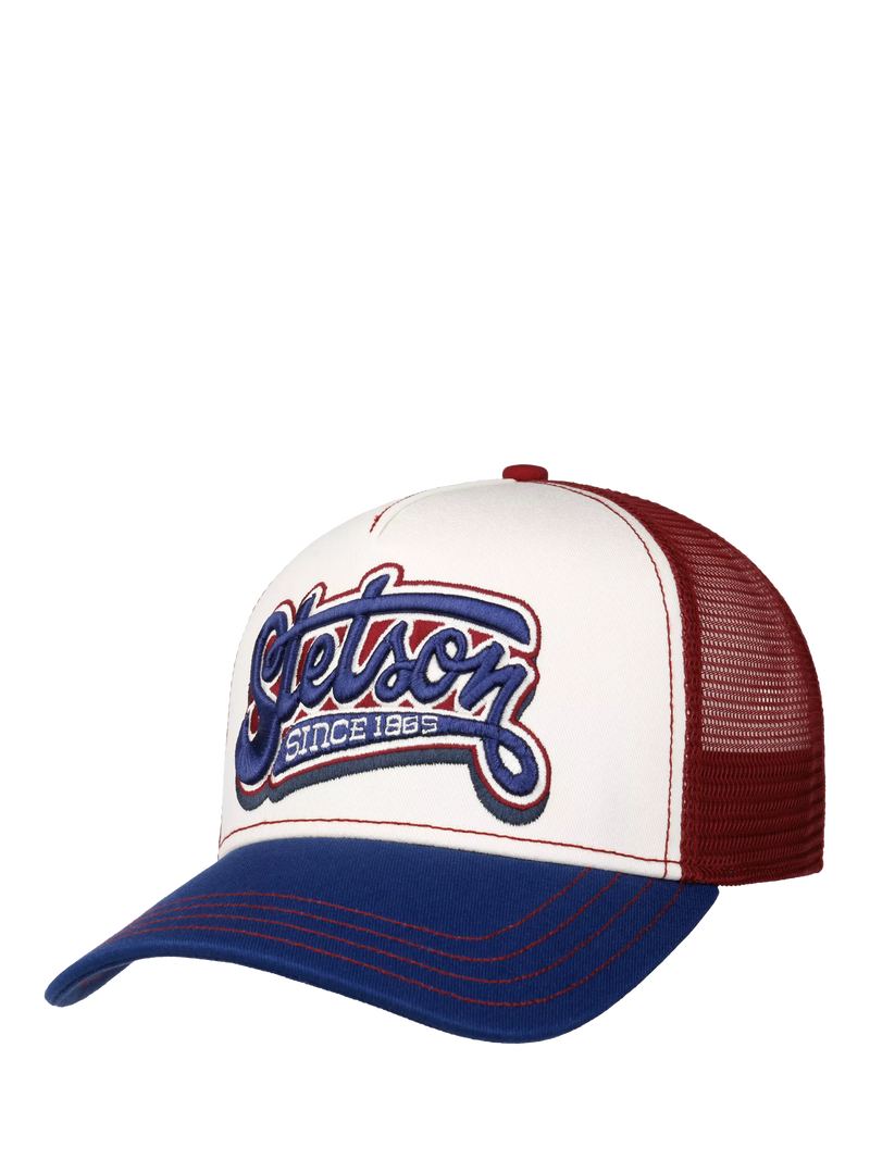 Stetson trucker cap blue wine - British product