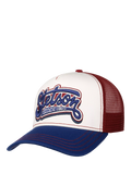 Stetson trucker cap blue wine - British product