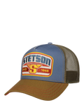 Stetson Classic Race baseball cap brown/blue, UK version