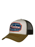 Stetson trucker baseball cap olive yellow (British brand)