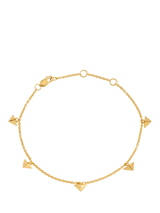 John Lewis Rachel Jackson London Dreamcatcher Bird Choker Bracelet, Gold- Buy online at McGrocer