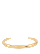 John Lewis Rachel Jackson London Imagine White Sapphire Bangle, Gold- Buy online at McGrocer