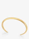 Rachel Jackson London white sapphire gold bangle 42mm, UK version