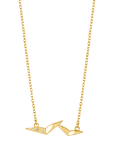 John Lewis Rachel Jackson London Dreamcatcher Bird Necklace, Gold- Buy online at McGrocer