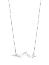 John Lewis Rachel Jackson London Dreamcatcher Bird Necklace Silver- Buy online at McGrocer