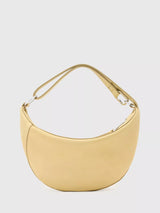 John Lewis AllSaints Luna Micro Leather Shoulder Bag, Yellow Mid- Buy online at McGrocer